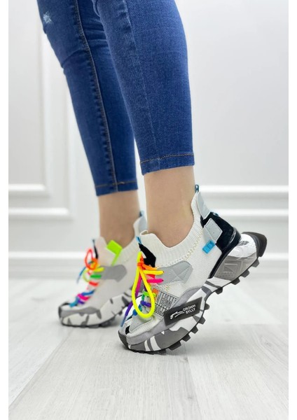 Kadın Sneakers Spor Ayakkabı 2525Y303-1
