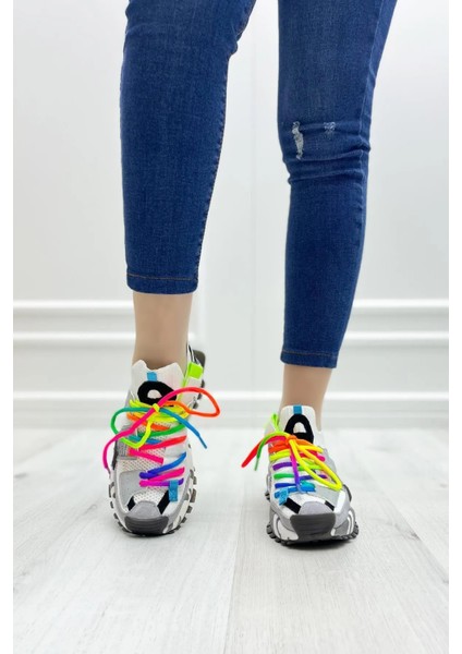 Kadın Sneakers Spor Ayakkabı 2525Y303-1