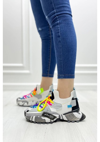 Kadın Sneakers Spor Ayakkabı 2525Y303-1