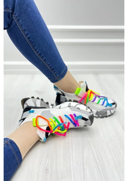 Kadın Sneakers Spor Ayakkabı 2525Y303-1