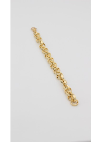 Xupıng Jewelry 14 Ayar Altın Kaplama,halka Model Bileklik modelleri