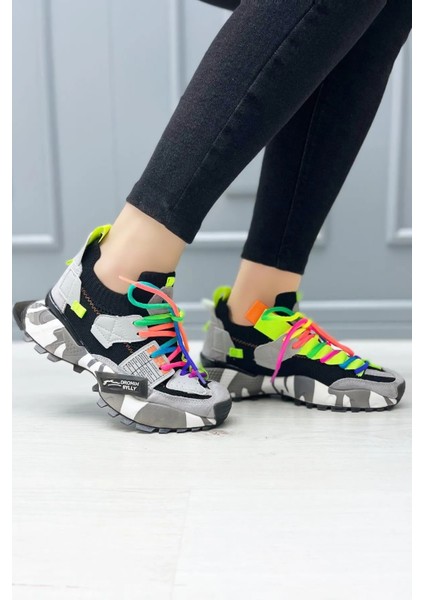Kadın Sneakers Spor Ayakkabı 2525Y303-1