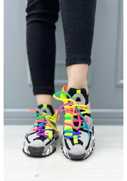 Kadın Sneakers Spor Ayakkabı 2525Y303-1 fiyatları