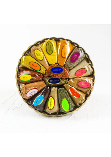 Orta Sepet Toz Baharat Seti 11'li