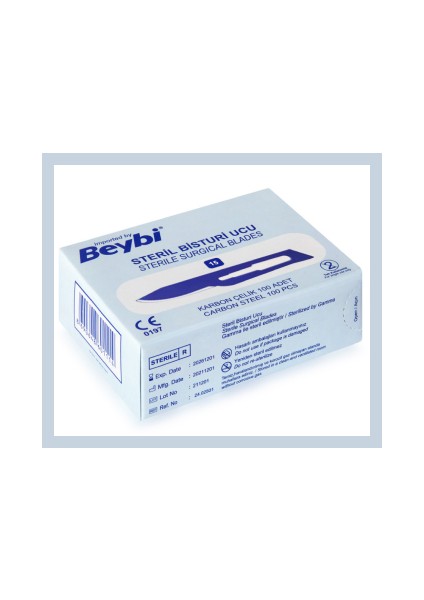 Bistürii Ucu No:15 (3 kutu) 300ADET