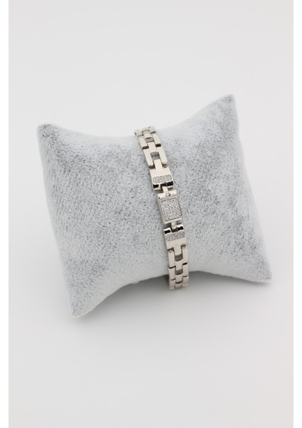 Xupıng Jewelry 14 Ayar Altın Kaplama, Ortası Hasır Zirkon Taşlı Bileklik fiyatları