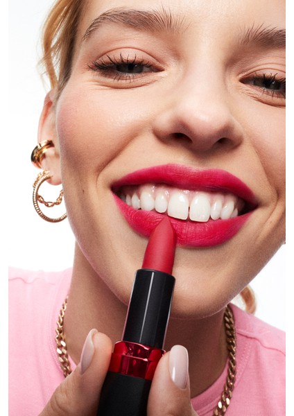 Ultra Mat Ruj - Fiercely Red