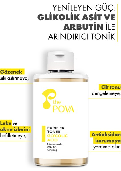 Glycolic Acid Tonic 200 ml fiyatları