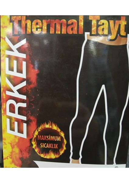 Termal Içlik Termal Tayt Bay Bayan 2li Paket