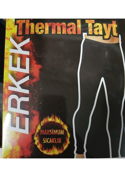 Termal Içlik Termal Tayt Bay Bayan 2li Paket