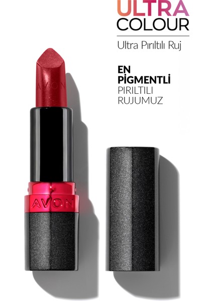 Ultra Shimmer Ruj - Scarlet Starlet