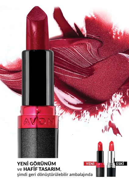 Ultra Shimmer Ruj - Scarlet Starlet