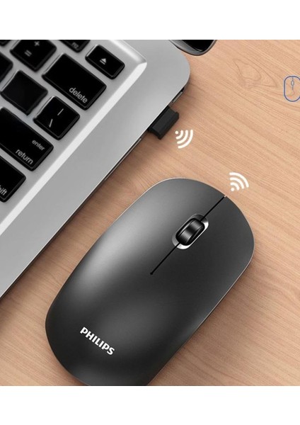 SPK7315 2.4ghz 1600 Dpi Kablosuz Mouse Siyah