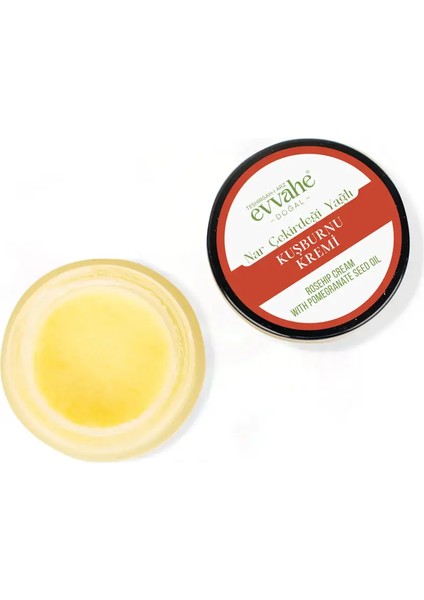 Kuşburnu Kremi (Doğal Vazelin) 30 Ml.
