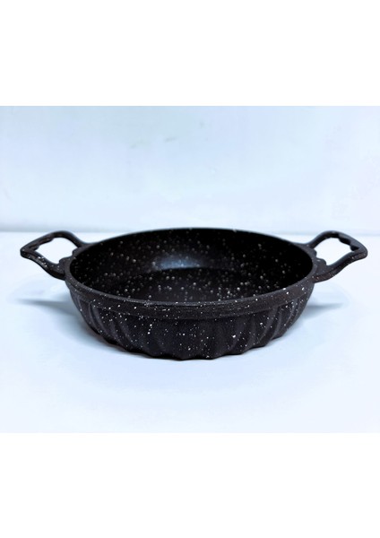 3'lü Döküm Sahan Seti 18-20-22 cm Sahan Tava