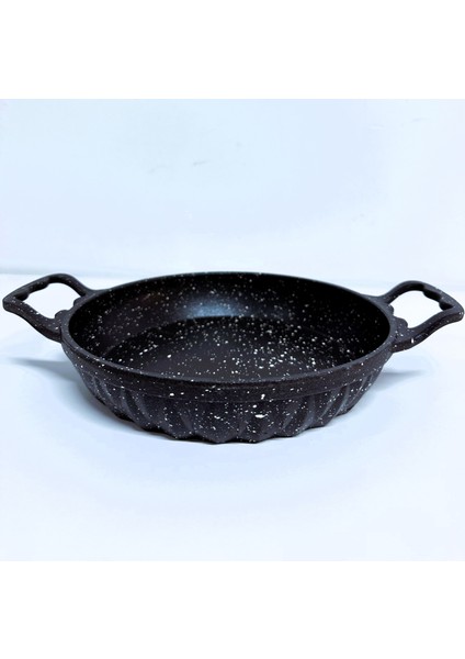 3'lü Döküm Sahan Seti 18-20-22 cm Sahan Tava