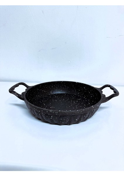 3'lü Döküm Sahan Seti 18-20-22 cm Sahan Tava