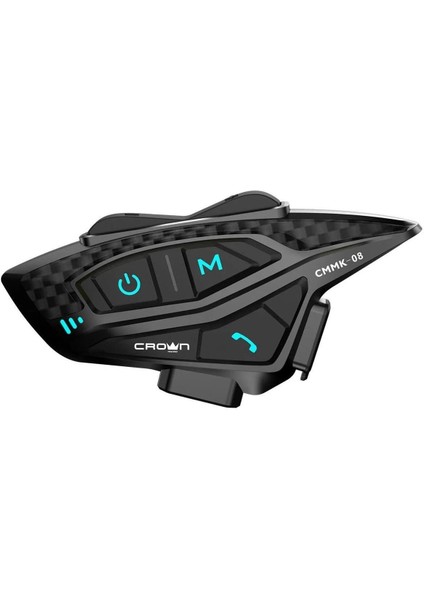 Cmmk-08 Kask Bluetooth Kulaklık Mikrofon Seti - Interkom