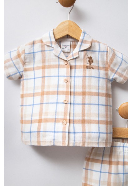 U.s.polo Kız Bebek Pijama Takımı Beyaz fiyatları