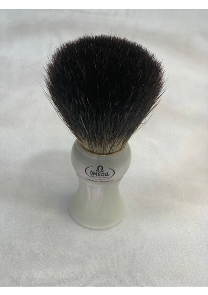 6283 Black Badger Porsuk Kılı Doğal Kıl Tıraş Fırçası Italyan Gerçek Sakal Fırçası Reçine Sap fiyatları