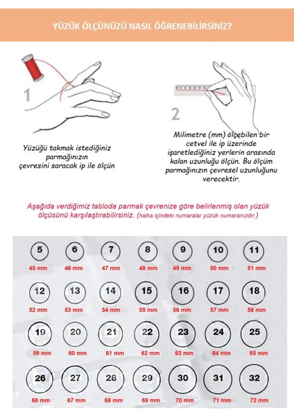 925 Ayar Gümüş Yüzük