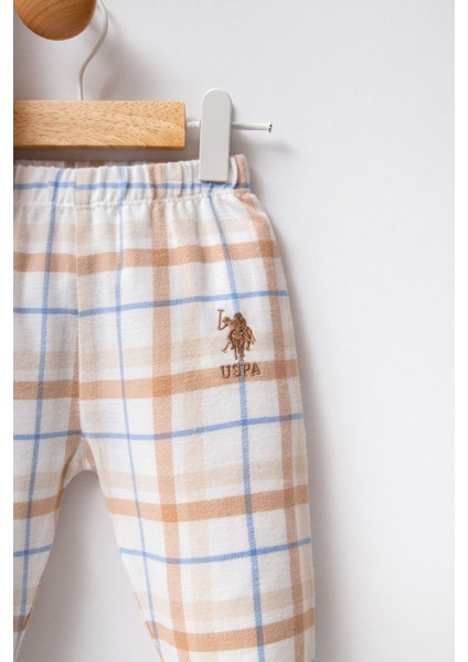 U.s.polo Kız Bebek Pijama Takımı Beyaz modelleri