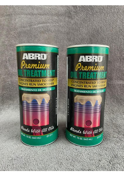 Abro Premium Yağ Katkı Lifter Valf Ses Kesici (443 Ml) 1 Adet fiyatları