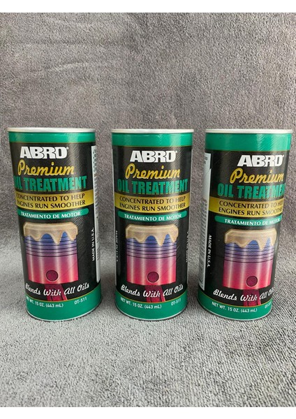 Abro Premium Yağ Katkı Lifter Valf Ses Kesici (443 Ml) 1 Adet modelleri