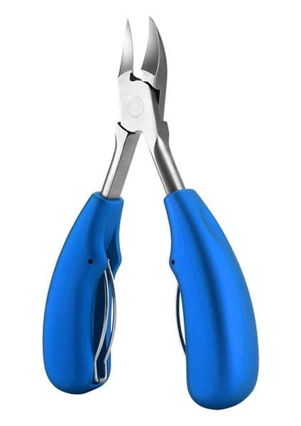 Kalın Ayak El Ayak Tırnak Makası Makas Pense Profesyonel Manikür Aletli Paslanmaz Çelik