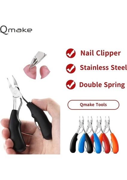 Kalın Ayak El Ayak Tırnak Makası Makas Pense Profesyonel Manikür Aletli Paslanmaz Çelik fiyatları