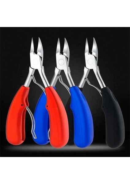 Kalın Ayak El Ayak Tırnak Makası Makas Pense Profesyonel Manikür Aletli Paslanmaz Çelik modelleri