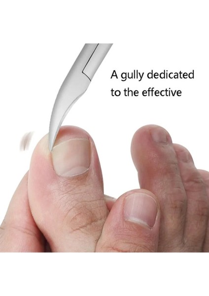 Kalın Ayak El Ayak Tırnak Makası Makas Pense Profesyonel Manikür Aletli Paslanmaz Çelik fırsatları