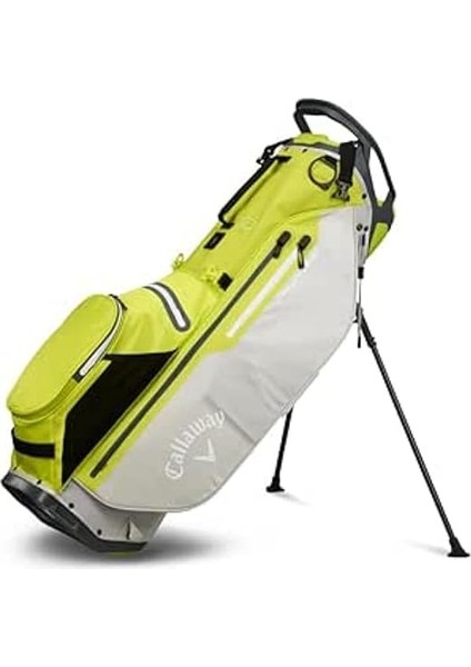 Fairway C Hd Stand Su Geçirmez Sarı Golf Çantası