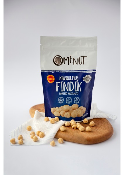 Kavrulmuş Fındık 200 gr (Giresun 13-15mm)
