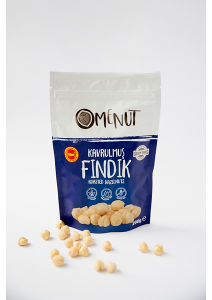 Kavrulmuş Fındık 200 gr (Giresun 13-15mm)