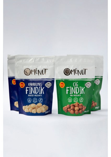 Kavrulmuş Fındık 200 gr (Giresun 13-15mm)