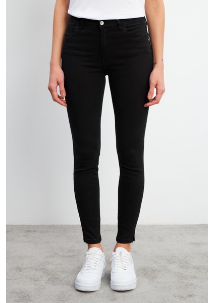 Gabriella Party Black Skinny Jean Pantolon - Party Black modelleri