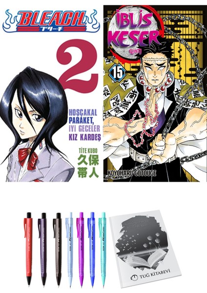 Bleach 2 ve İblis Keser 15 2li Set