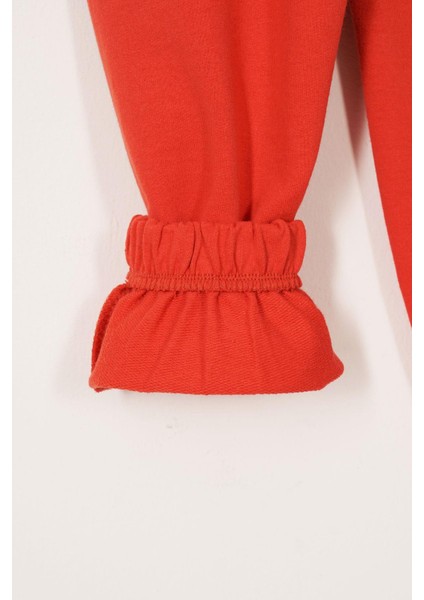 Çift Kargo Cepli Açık Kiremit Renk Erkek Çocuk Eşofman Tek Alt fırsatları