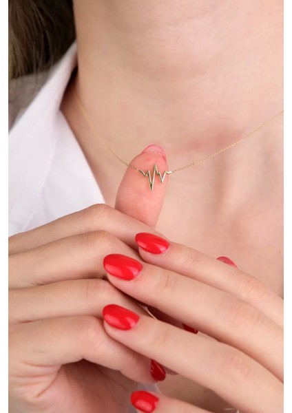 14 Ayar Altın Ritim Kolye fiyatları