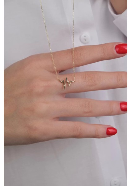 14 Ayar Altın Ritim Kolye modelleri