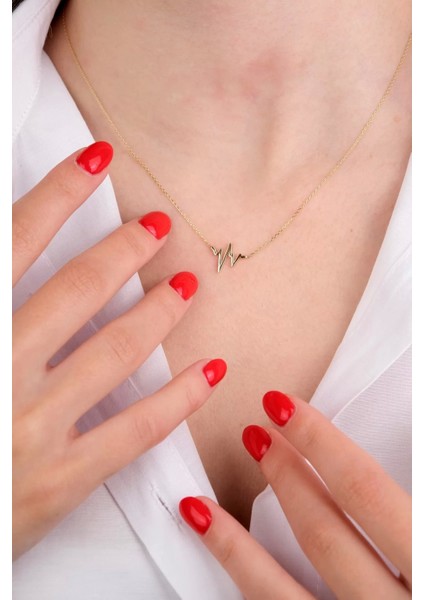 14 Ayar Altın Ritim Kolye fırsatları