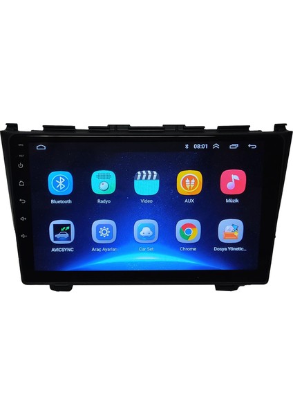 Smart Go Honda Crv Old 2007/2012 9 Inç 4-64