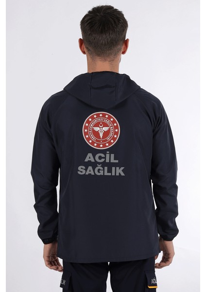 Lacivert 112 Acil Sağlık Kanguru Cep Rüzgarlık fiyatları