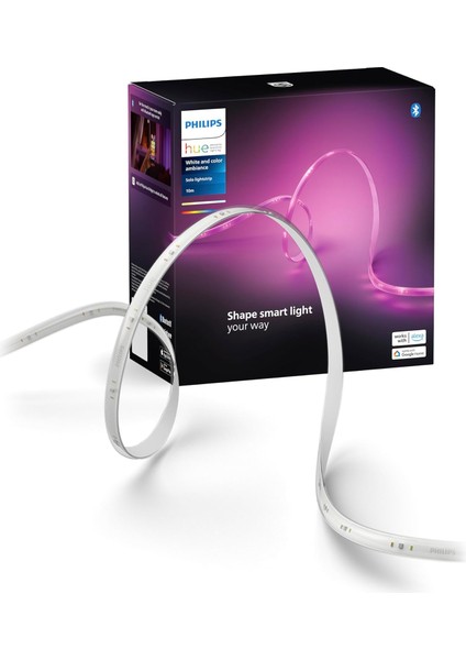 Hilips Hue Iç Mekan 10 M Smart LED Solo Işık Şeridi