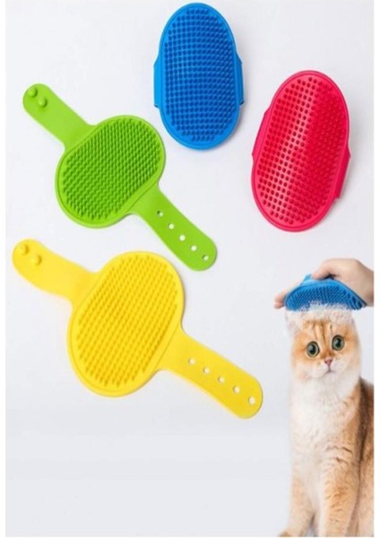 Kedi Tüy Tarama Toplama Fırçası Silikon Kaşınma Fırçası Köşe Fırça Pet Brush modelleri