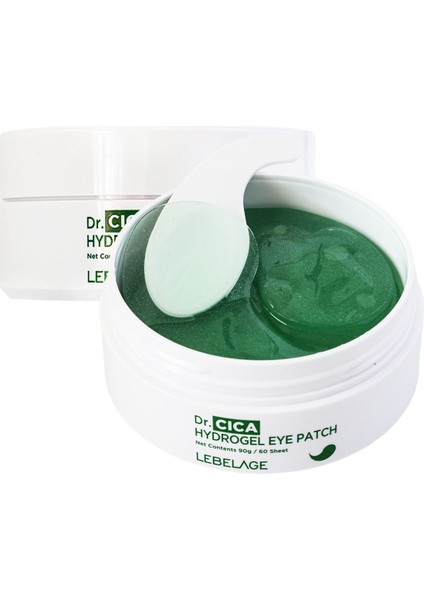 Centella Asiatica Içeren Nemlendirici Göz Altı Maske Seti 60 Adet Lebelage Dr Cica Eye Patch