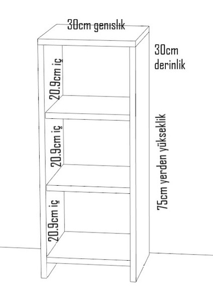 Lale çok Amaçlı Dolap