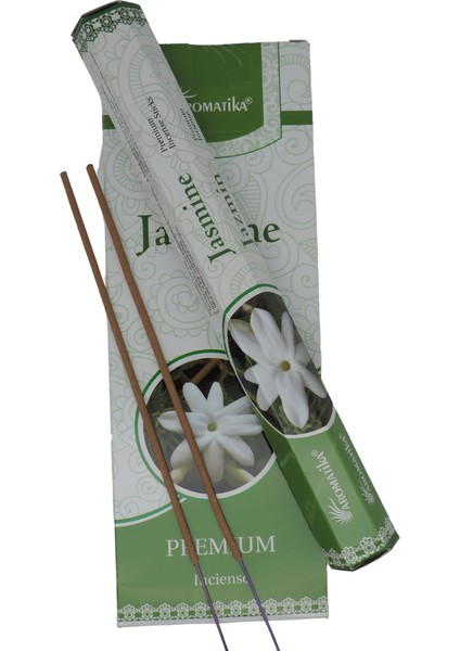 Doğal Aromatika Jasmine Çubuk Tütsü ( 20 Adet Çubuk Tütsü) fiyatları