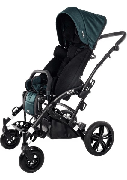 Mywam Alfa Stroller Engelli Çocuk Puseti Full Aksesuarlı